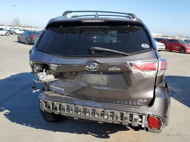 Photo 6 from auction – 2015 TOYOTA HIGHLANDER with VIN 5TDKKRFH2FS116827