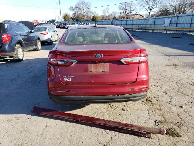 Photo 6 from auction – 2019 FORD FUSION S with VIN 3FA6P0G70KR229327
