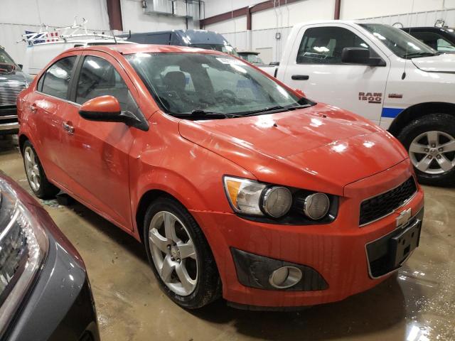 Photo 4 from auction – 2012 CHEVROLET SONIC LTZ with VIN 1G1JE5SH6C4133910