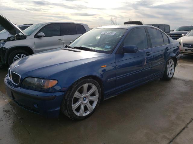 BMW 325 I 2002 with VIN WBAET37402NG82715 - Photo from auction