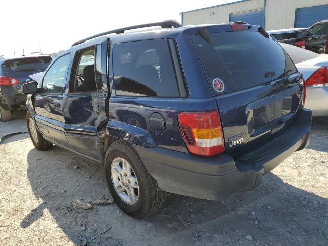 Photo 2 from auction – 2003 JEEP GRAND CHER with VIN 1J4GX48S53C580995