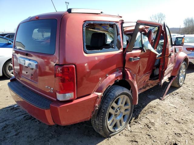 Photo 3 from auction – 2008 DODGE NITRO R/T with VIN 1D8GU58678W118209