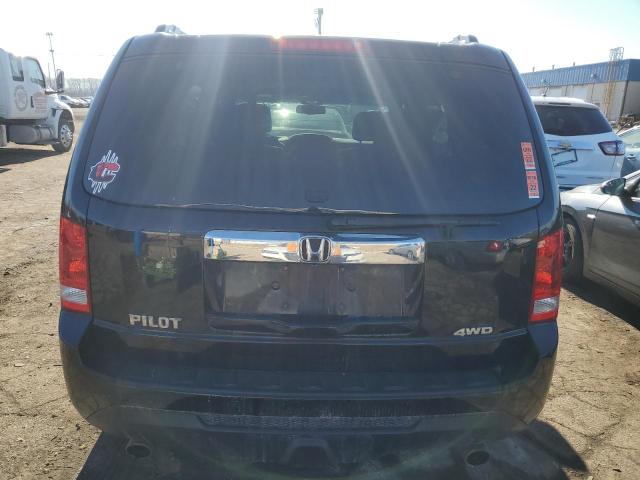 Photo 6 from auction – 2012 HONDA PILOT EXLN with VIN 5FNYF4H71CB060207
