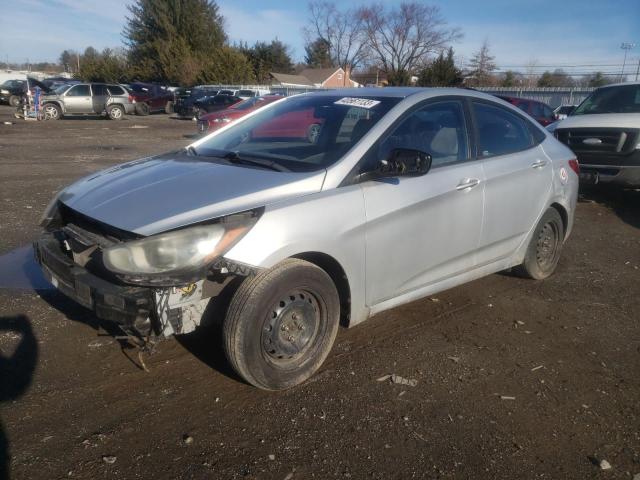 HYUNDAI ACCENT GLS 2014 with VIN KMHCT4AE0EU641957 - Photo from auction
