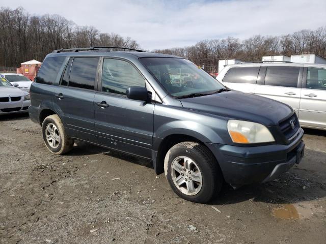 Photo 4 from auction – 2005 HONDA PILOT EXL with VIN 5FNYF18635B064915