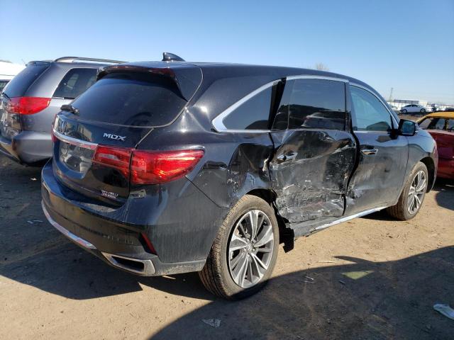 Photo 3 from auction – 2020 ACURA MDX TECHNO with VIN 5J8YD4H52LL037196
