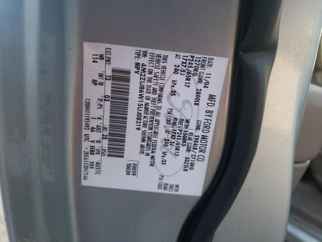 Photo 14 from auction – 2005 MERCURY MOUNTAINEE with VIN 4M2ZU86W15UJ08319