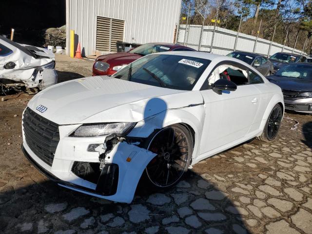AUDI TTS 2022 with VIN TRUA1AFV5N1005289 - Photo from auction
