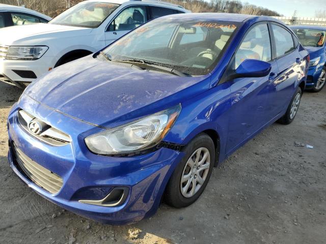 HYUNDAI ACCENT GLS 2014 with VIN KMHCT4AE4EU685511 - Photo from auction