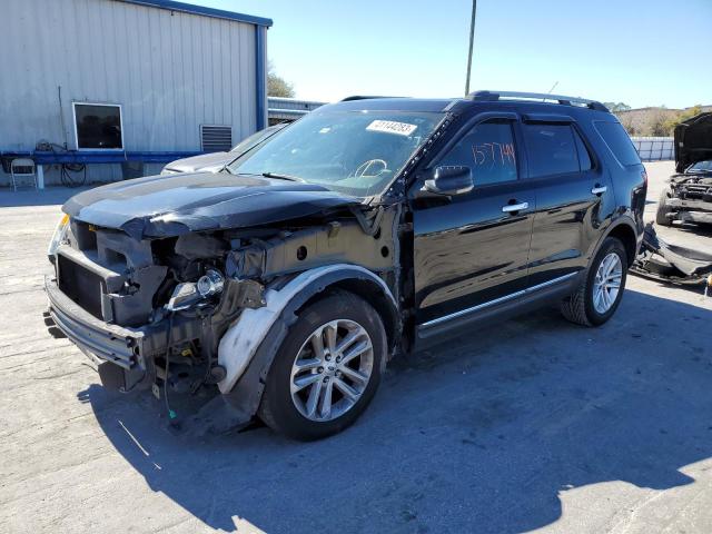 FORD EXPLORER X 2012 with VIN 1FMHK8D85CGA16357 - Photo from auction