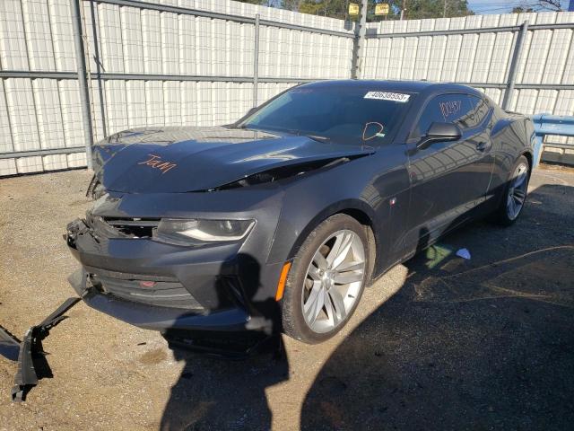 CHEVROLET CAMARO LT 2017 with VIN 1G1FB1RX9H0156441 - Photo from auction