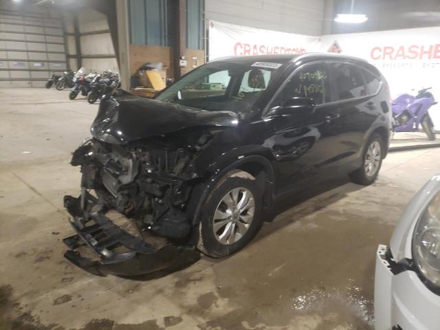 Photo 1 from auction – 2014 HONDA CR-V EXL with VIN 5J6RM4H71EL055061