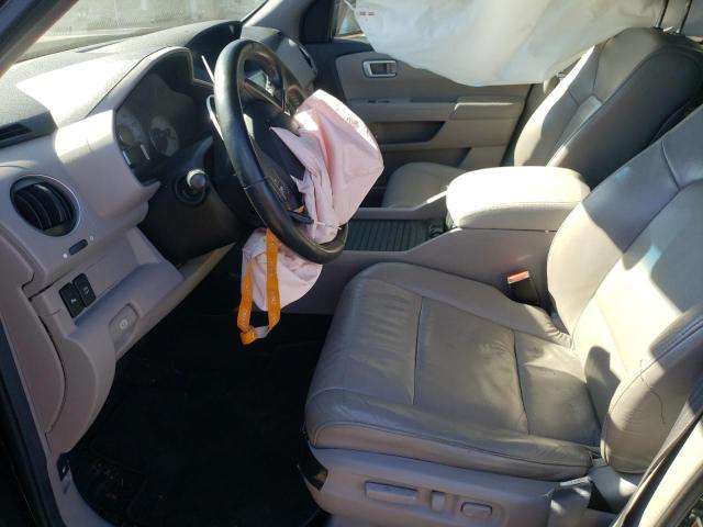 Foto 7 de la subasta – 2011 HONDA PILOT TOUR con VIN 5FNYF4H93BB011252