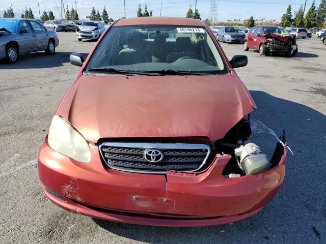 Photo 5 from auction – 2006 TOYOTA COROLLA CE with VIN JTDBR32E360067712
