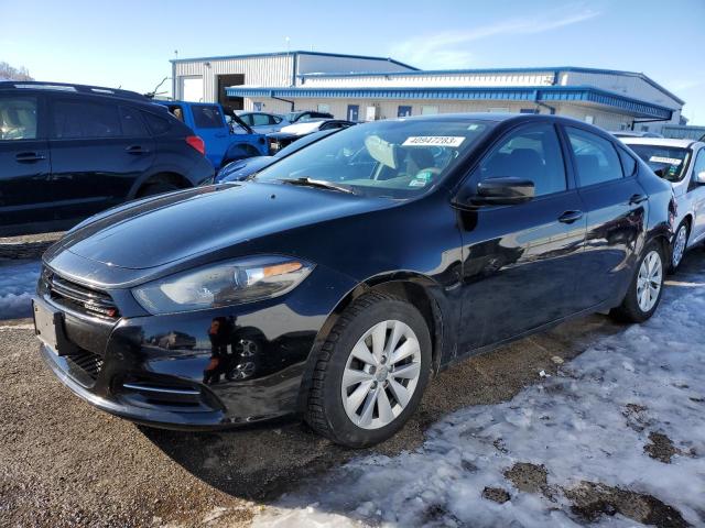 DODGE DART SXT 2014 with VIN 1C3CDFBB3ED921149 - Photo from auction
