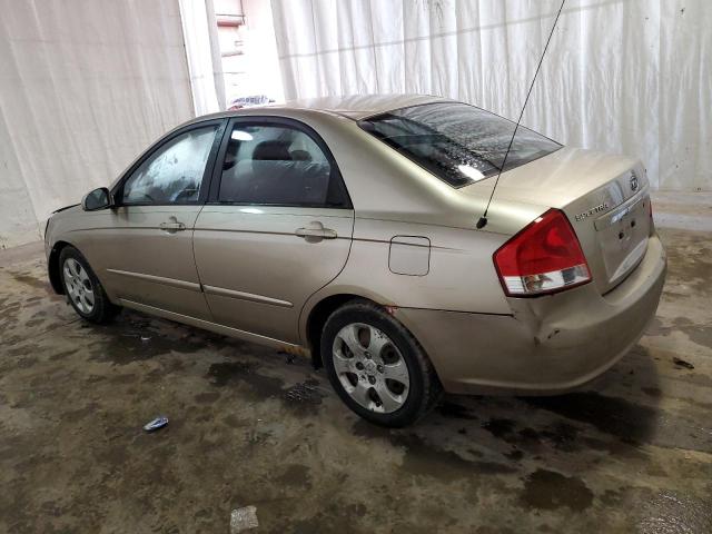 Photo 2 from auction – 2009 KIA SPECTRA EX with VIN KNAFE221295618060