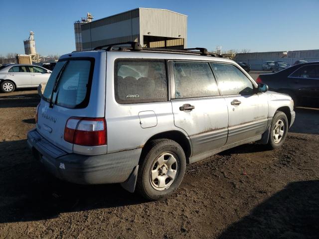 Photo 3 from auction – 2002 SUBARU FORESTER L with VIN JF1SF63512H736683