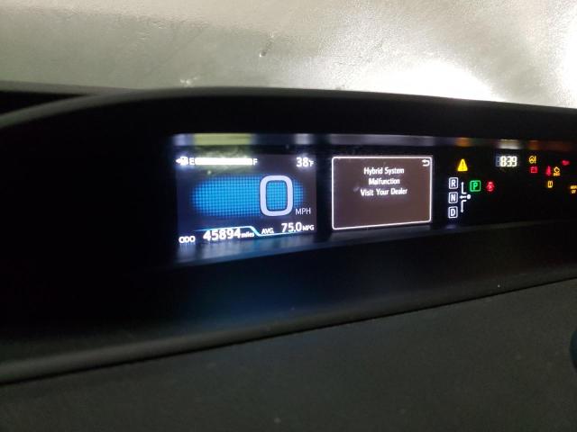 Photo 9 from auction – 2017 TOYOTA PRIUS PRIM with VIN JTDKARFP0H3019334