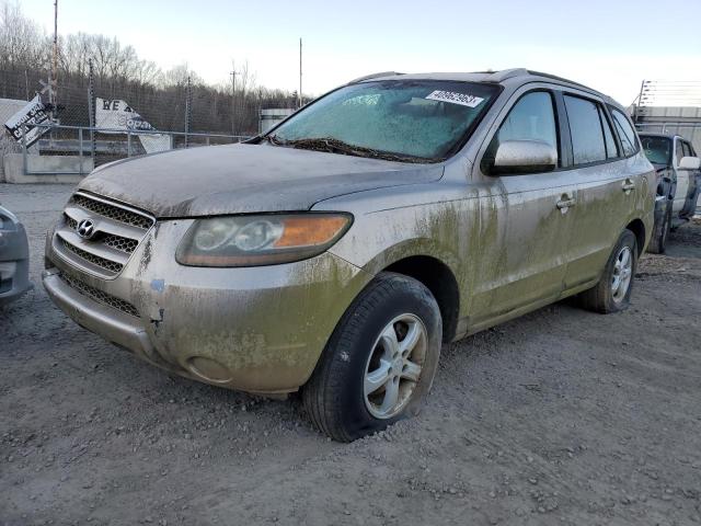 HYUNDAI SANTA FE G 2007 with VIN 5NMSG73D37H052373 - Photo from auction