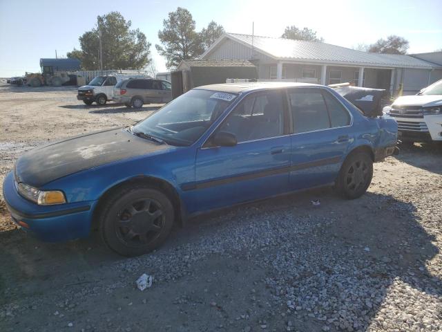 HONDA ACCORD EX 1991 with VIN JHMCB7565MC044592 - Photo from auction