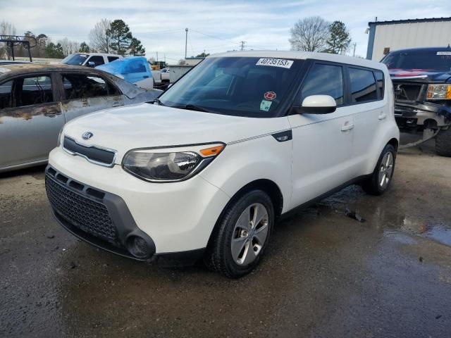 KIA SOUL 2014 with VIN KNDJN2A24E7101218 - Photo from auction