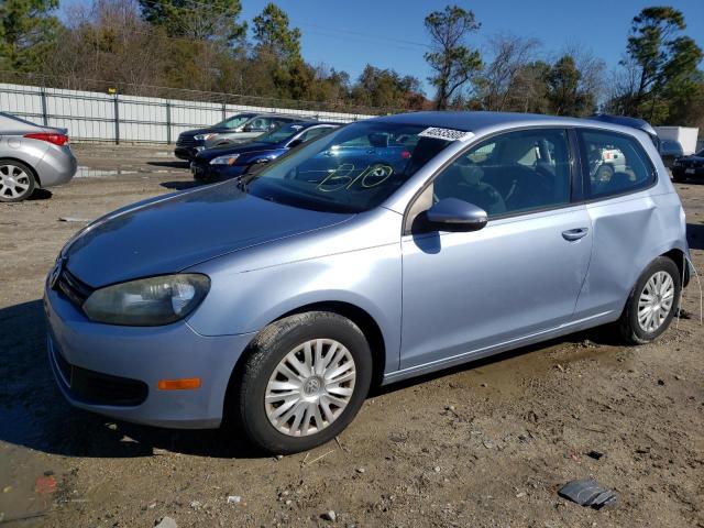 VOLKSWAGEN GOLF 2010 with VIN WVWBB7AJ5AW287787 - Photo from auction