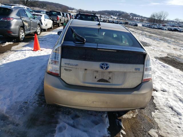 Photo 6 from auction – 2011 TOYOTA PRIUS with VIN JTDKN3DU0B0281714