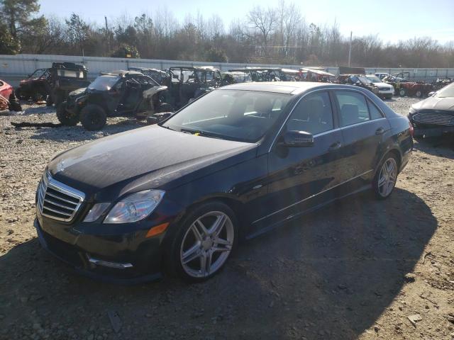 MERCEDES-BENZ E 350 2012 with VIN WDDHF5KB7CA518866 - Photo from auction