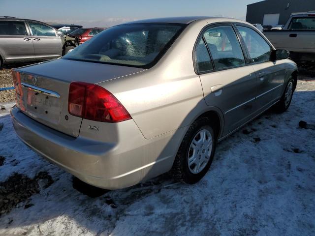 Photo 3 from auction – 2002 HONDA CIVIC LX with VIN 2HGES16502H547682