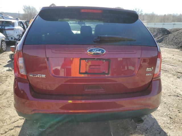 Photo 6 from auction – 2013 FORD EDGE SEL with VIN 2FMDK3JC6DBB43105