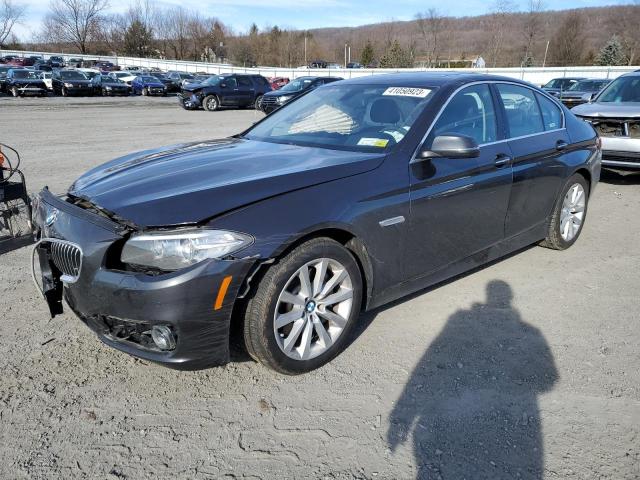 BMW 535 XI 2016 with VIN WBA5B3C54GG259159 - Photo from auction