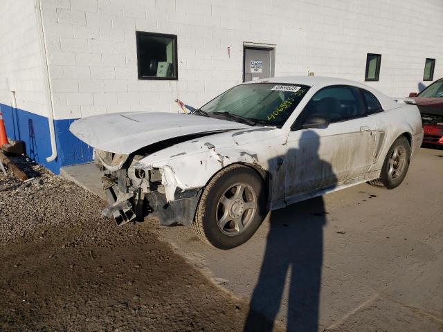 FORD MUSTANG 2004 with VIN 1FAFP40684F161139 - Photo from auction