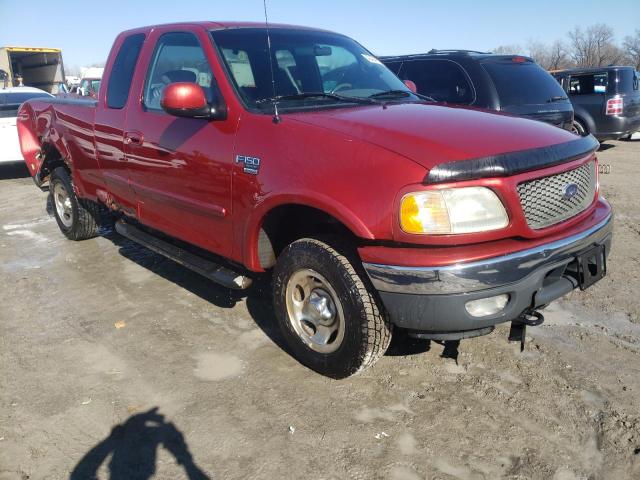 Photo 4 from auction – 2001 FORD F150 with VIN 2FTRX18WX1CA35284