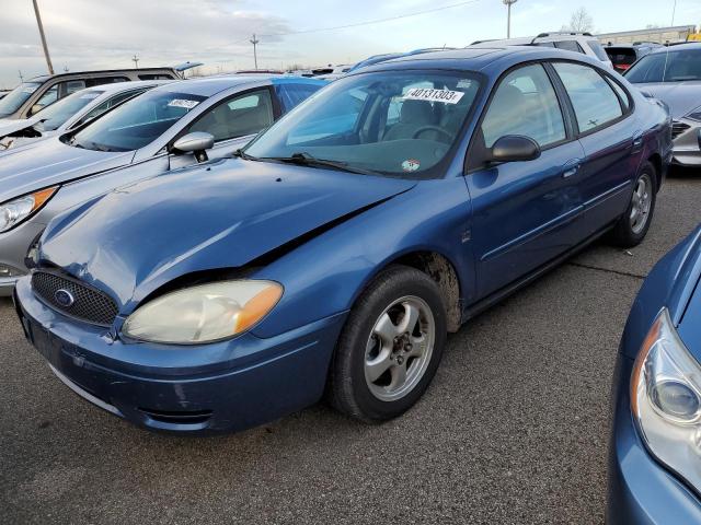FORD TAURUS SES 2004 with VIN 1FAFP55S24A191147 - Photo from auction