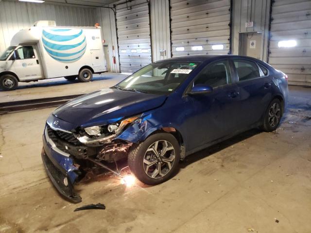 KIA FORTE FE 2019 with VIN 3KPF24AD0KE072128 - Photo from auction