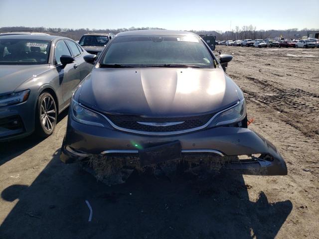 Photo 5 from auction – 2015 CHRYSLER 200 C with VIN 1C3CCCCG0FN520181