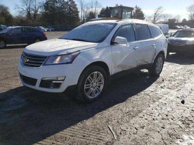 CHEVROLET TRAVERSE L 2015 with VIN 1GNKRGKD7FJ231382 - Photo from auction
