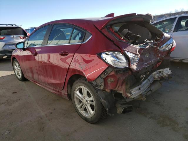 Photo 2 from auction – 2017 CHEVROLET CRUZE LT with VIN 3G1BE6SM9HS615673