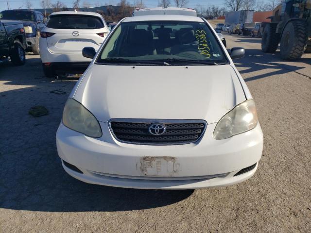 Photo 5 from auction – 2006 TOYOTA COROLLA CE with VIN 2T1BR32EX6C693621