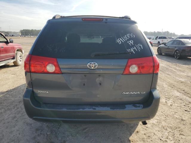 Photo 6 from auction – 2007 TOYOTA SIENNA CE with VIN 5TDZK23CX7S085889