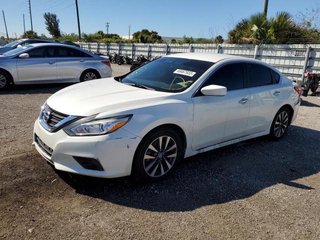 NISSAN ALTIMA 2017 with VIN 1N4AL3AP6HC189973 - Photo from auction
