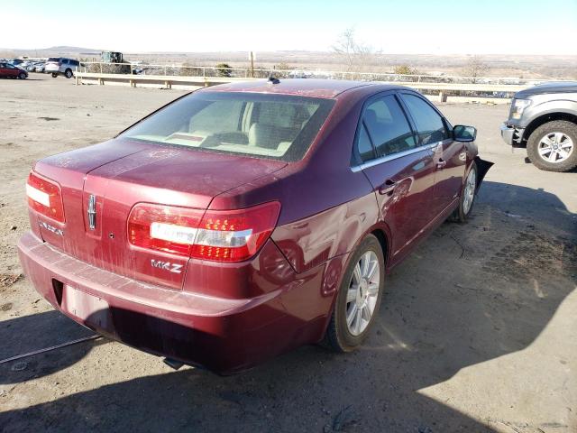 Photo 3 from auction – 2007 LINCOLN MKZ with VIN 3LNHM26TX7R659875