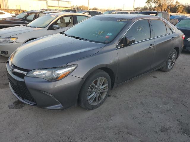 TOYOTA CAMRY LE 2017 with VIN 4T1BF1FK0HU379247 - Photo from auction