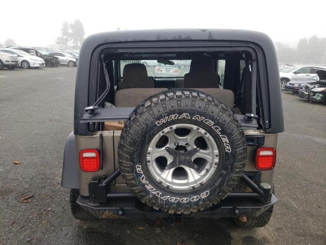 Photo 6 from auction – 2004 JEEP WRANGLER / with VIN 1J4FA49S04P765025