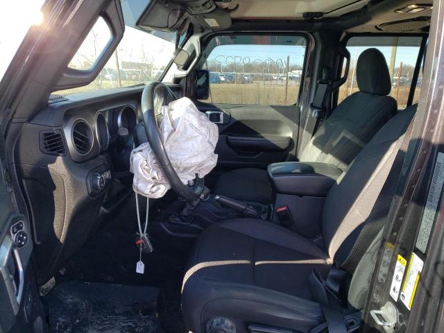 Photo 7 from auction – 2020 JEEP GLADIATOR with VIN 1C6HJTAG2LL149842