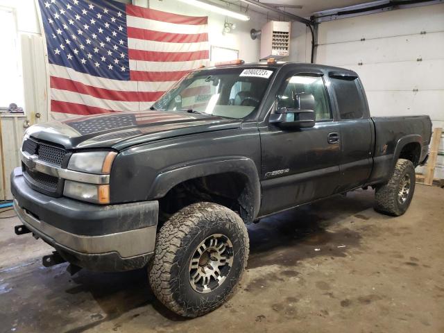 GMC SIERRA K25 2003 with VIN 1GTHK29U93E214717 - Photo from auction