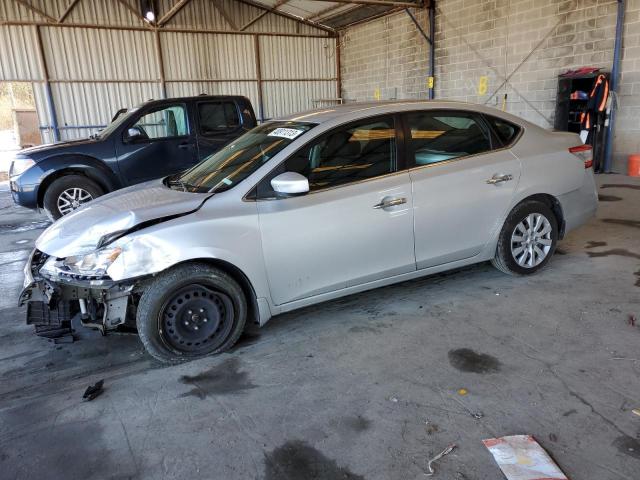 NISSAN SENTRA S 2013 with VIN 1N4AB7AP5DN904136 - Photo from auction