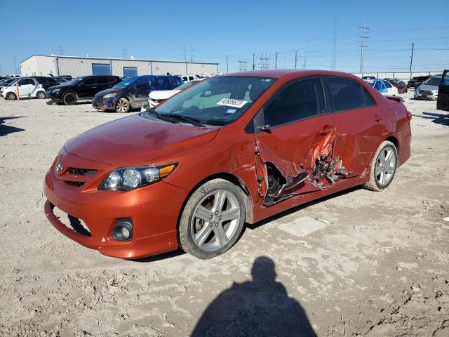 TOYOTA COROLLA BA 2013 with VIN 2T1BU4EE4DC094839 - Photo from auction