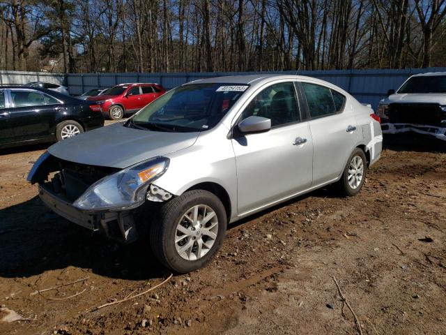 NISSAN VERSA S 2018 with VIN 3N1CN7AP1JL854747 - Photo from auction