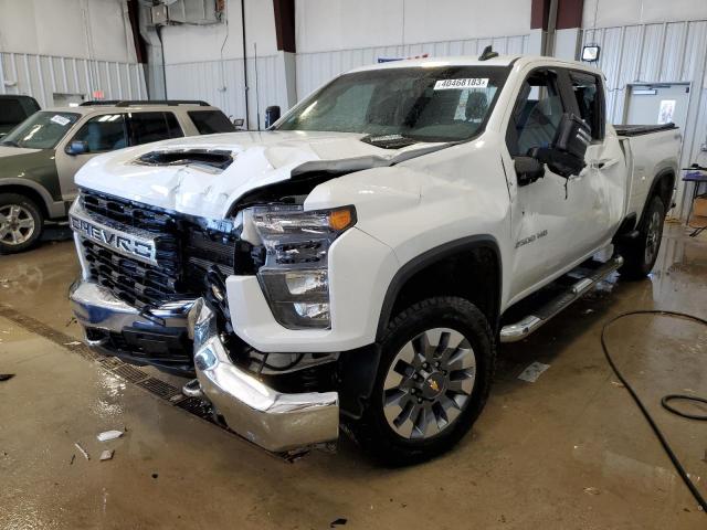 Photo 1 from auction – 2021 CHEVROLET SILVERADO with VIN 1GC4YNEY1MF316158